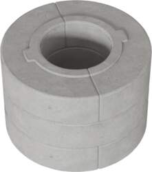 Set of concrete accumulation discs 6