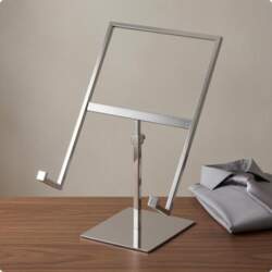 Shirt Display Stand Square Base Adjustable