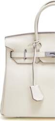 Silver Buckle Togo Small Pattern, Genuine