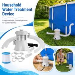 Small Above Ground Pool Filter with