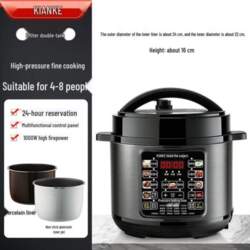 Smart Electric Pressure Cooker - Multi-functional
