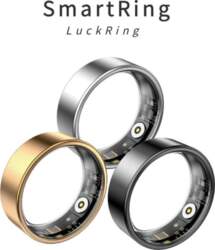 SmartRing Fitness Tracker Ring Gesture Control