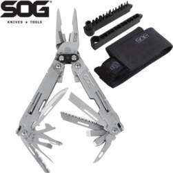 SOG PowerAccess Deluxe 21-in-1Multifunctional Tool Compact