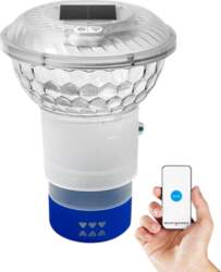 Solar Powered Adjustable Pool Chlorine Dispenser