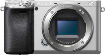 SONY Mirrorless Camera Body not Silver