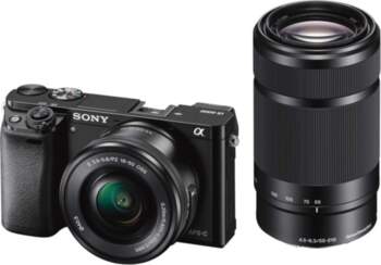 SONY Mirrorless Camera Double Zoom Lens