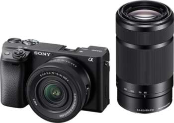 SONY Mirrorless Interchangeable Lens Camera Double