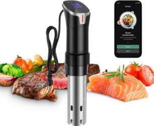 Sous Vide Low Temperature Slow Cooking