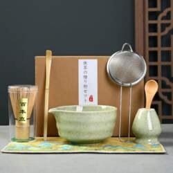 SpyFlyLie Matcha Set for Tea Ceremony
