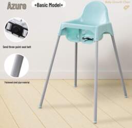 Stackable Children`s High Chair for Dining
