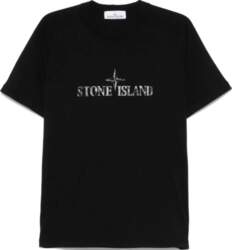 Stone Island Classic Logo Pullover Crew