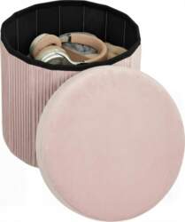 Storage Pouffe Folding Storage Bench 35