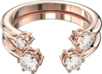 Swarovski Constella sparkling rhinestone-encrusted open stackable