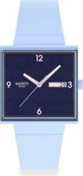 Swatch Square Bioceramic Bright Angle Watch
