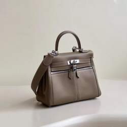 Swift First Layer Cowhide Kelly Bag