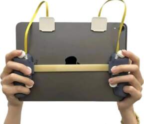 Tablet Game Trigger 8 Finger 3D