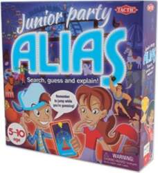 Tactic Board Game Junior Party Alias