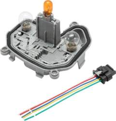 Tail Light Lamp Holder Bracket with