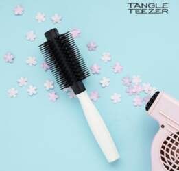 Tangle Teezer Round Tool Small white