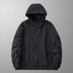 Thin Soft Jacket Hooded Jacket Men`s
