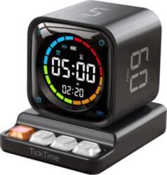 TickTimeMulti-functional Clock function + alarm added