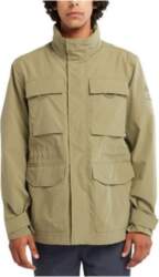 Timberland Solid Color Multi-Pocket Collar Work