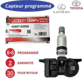 Tire pressure sensor (TPMS) - VORTON