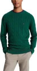 Tommy Hilfiger Solid Color Crew Neck
