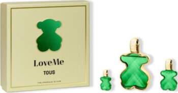 TOUS SET LOVE ME THE EMERALD