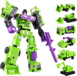 Transformation Robot Car 6 in 1