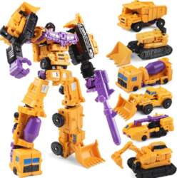 Transformation Robot Car 6 in 1