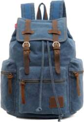 Travel Backpack Convertible Duffel Zipper Closure