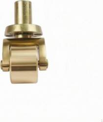 Triangular Piano Leg Caster Cylindrical HighEnd