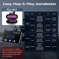 Tuning Car Throttle Response Controller Plug