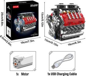 Turbo V8 Engine Technical Building Blocks