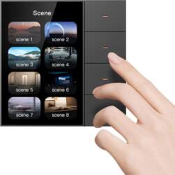 Tuya 3.5 Inch Multi-function Zigbee