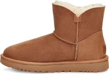 UGG Bailey Zip Mini Boot Chestnut