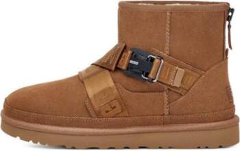UGG Classic Mini Quickclick Boot `Brown`