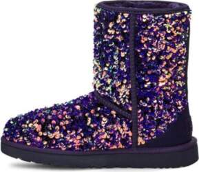 UGG Classic Short Stellar Sequin Snow