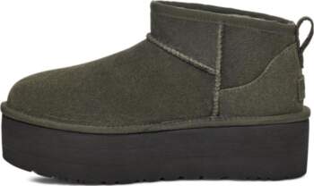 UGG Classic Ultra Mini Platform `Forest