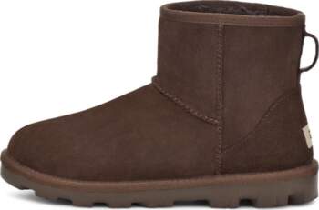 UGG Essential Cow Split Leather Fleece