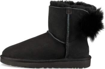 UGG Fluff Bow Mini Fleece Lined