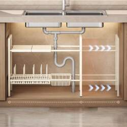 Under Sink Organizer Kitchen Multi-Purpose Storage