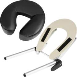 Universal Adjustable Massage Bed Face Headrest