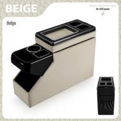 Universal Multifunction Car Armrest Box for
