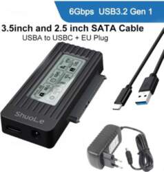 USB 3.0 uz SATA IDE