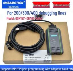 USB-MPI Cable for Siemens S7-300 PLC