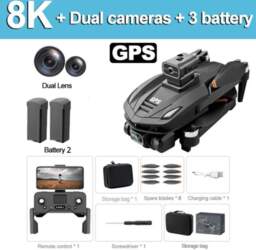 V168 Pro MAX GPS Drones 8K