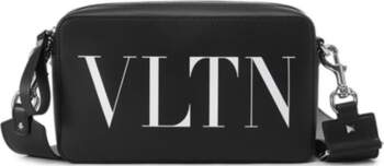 Valentino Detachable Adjustable Shoulder Strap Zipper