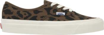 Vans Authentic 44 DX OG Leopard